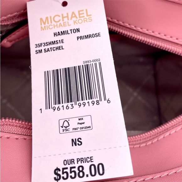 MICHAEL KORS Hamilton Small Satchel Crossbody - Picture 5 of 11